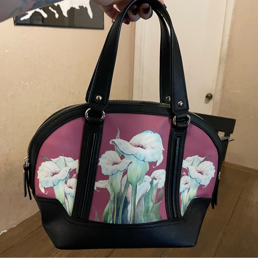 Sharif Beautiful Hand Painted Handbag